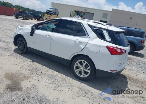 2020 Chevrolet Equinox Fwd Lt 2.0L Turbo z USA, uszkodzony, nr VIN 3GNAXLEX6LS587266